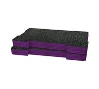 Shadow Foam Jcb Site System 2 Tool Box Foam Inserts (Purple 50mm)