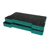 Shadow Foam Jcb Site System 2 Tool Box Foam Inserts (Teal 50mm)