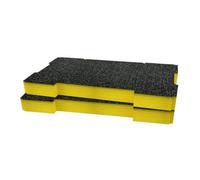 Shadow Foam Jcb Site System 2 Tool Box Foam Inserts (Yellow 50mm)