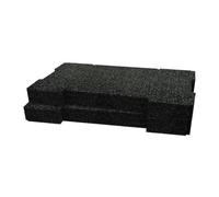 Shadow Foam Jcb Site System 2 Tool Cart Foam Inserts (Black 50mm)