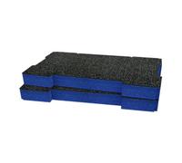 Shadow Foam Jcb Site System 2 Tool Cart Foam Inserts (Blue 50mm)