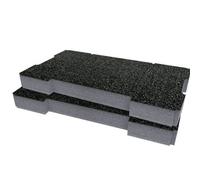 Shadow Foam Jcb Site System 2 Tool Cart Foam Inserts (Grey 50mm)