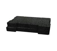 Shadow Foam Jcb Site System 2 Tool Organiser Foam Inserts (Black 50mm)