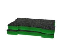 Shadow Foam Jcb Site System 2 Tool Organiser Foam Inserts (Green 50mm)
