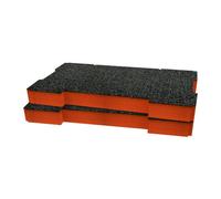 Shadow Foam Jcb Site System 2 Tool Organiser Foam Inserts (Orange 50mm)