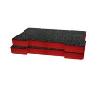 Shadow Foam Jcb Site System 2 Tool Organiser Foam Inserts (Red 50mm)