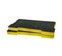 Shadow Foam Jcb Site System 2 Tool Organiser Foam Inserts (Yellow 30mm)