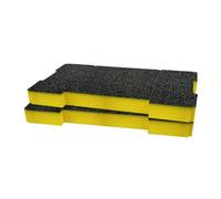Shadow Foam Jcb Site System 2 Tool Organiser Foam Inserts (Yellow 50mm)