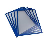Shadow Foam Magnetic Document Holder | Pack of 5 | Internal Signage Frame | A5, A4, A3 Sizes (Blue, A4)
