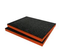 Shadow Foam Magnusson Clikstor 1-Drawer Stackable Tool Chest Foam Inserts (Orange 30mm)
