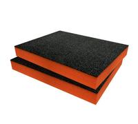 Shadow Foam Magnusson Clikstor 1-Drawer Stackable Tool Chest Foam Inserts (Orange 50mm)