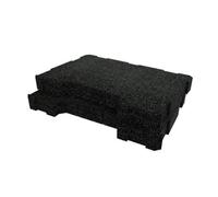 Shadow Foam Magnusson Clikstor Half Lid Organiser Foam Inserts (Black 30mm)