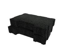 Shadow Foam Magnusson Clikstor Half Lid Organiser Foam Inserts (Black 50mm)