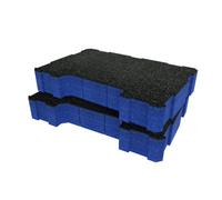 Shadow Foam Magnusson Clikstor Half Lid Organiser Foam Inserts (Blue 50mm)