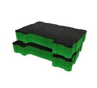 Shadow Foam Magnusson Clikstor Half Lid Organiser Foam Inserts (Green 50mm)