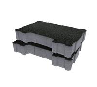 Shadow Foam Magnusson Clikstor Half Lid Organiser Foam Inserts (Grey 50mm)
