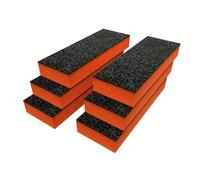 Shadow Foam Makita Makpac Cantilever Toolbox Foam Insert (Orange 50mm)