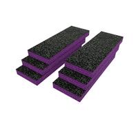 Shadow Foam Makita Makpac Cantilever Toolbox Foam Insert (Purple 30mm)