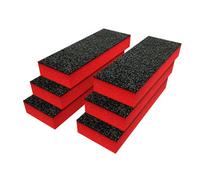 Shadow Foam Makita Makpac Cantilever Toolbox Foam Insert (Red 50mm)