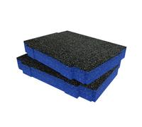 Shadow Foam Makita Makpac Foam Insert Cut And Peel Foam (Blue 50mm)