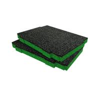Shadow Foam Makita Makpac Foam Insert Cut And Peel Foam (Green 30mm)