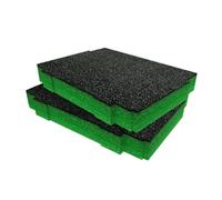Shadow Foam Makita Makpac Foam Insert Cut And Peel Foam (Green 50mm)