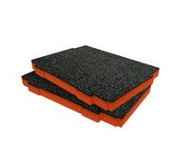 Shadow Foam Makita Makpac Foam Insert Cut And Peel Foam (Orange 30mm)