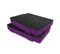 Shadow Foam Makita Makpac Foam Insert Cut And Peel Foam (Purple 50mm)