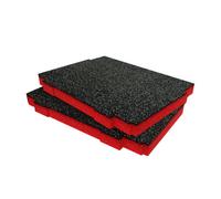 Shadow Foam Makita Makpac Foam Insert Cut And Peel Foam (Red 30mm)