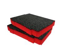 Shadow Foam Makita Makpac Foam Insert Cut And Peel Foam (Red 50mm)