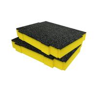 Shadow Foam Makita Makpac Foam Insert Cut And Peel Foam (Yellow 50mm)