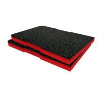 Shadow Foam Makita Maktrak Deep Medium Organizer Foam Inserts (Red 30mm)