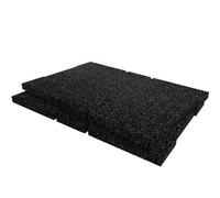 Shadow Foam Makita Maktrak Large Toolbox Foam Inserts Cut And Peel Foam (Black 30mm)