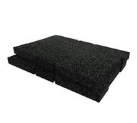 Shadow Foam Makita Maktrak Large Toolbox Foam Inserts Cut And Peel Foam (Black 50mm)