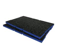 Shadow Foam Makita Maktrak Large Toolbox Foam Inserts Cut And Peel Foam (Blue 30mm)