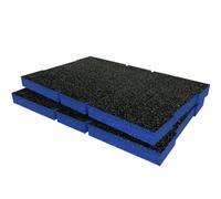Shadow Foam Makita Maktrak Large Toolbox Foam Inserts Cut And Peel Foam (Blue 50mm)