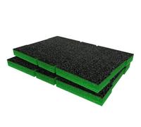 Shadow Foam Makita Maktrak Large Toolbox Foam Inserts Cut And Peel Foam (Green 50mm)