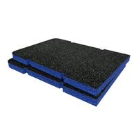 Shadow Foam Makita Maktrak Medium Tool Box Foam Inserts (Blue 30mm)