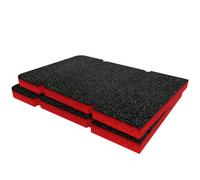 Shadow Foam Makita Maktrak Medium Tool Box Foam Inserts (Red 30mm)