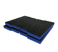 Shadow Foam Makita Maktrak Xl Extension Toolbox Foam Inserts (Blue 30mm)