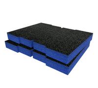 Shadow Foam Makita Maktrak Xl Extension Toolbox Foam Inserts (Blue 50mm)