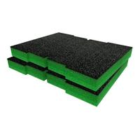 Shadow Foam Makita Maktrak Xl Extension Toolbox Foam Inserts (Green 50mm)