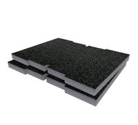 Shadow Foam Makita Maktrak Xl Extension Toolbox Foam Inserts (Grey 30mm)