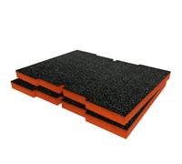 Shadow Foam Makita Maktrak Xl Extension Toolbox Foam Inserts (Orange 30mm)