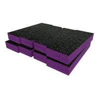 Shadow Foam Makita Maktrak Xl Extension Toolbox Foam Inserts (Purple 50mm)