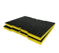 Shadow Foam Makita Maktrak Xl Extension Toolbox Foam Inserts (Yellow 30mm)
