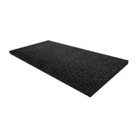 Shadow Foam Medium Sheet 1000 X 500mm Cut And Peel Foam (Black 30mm)