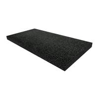 Shadow Foam Medium Sheet 1000 X 500mm Cut And Peel Foam (Black 50mm)