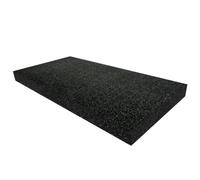 Shadow Foam Medium Sheet 1000 X 500mm Cut And Peel Foam (Black 70mm)