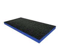 Shadow Foam Medium Sheet 1000 X 500mm Cut And Peel Foam (Blue 50mm)